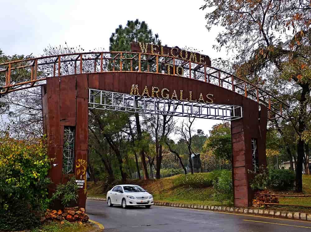 Margalla hills & Daman-e-Koh Park in Islamabad
